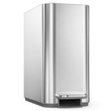 Simplehuman 5 Liter / 1.3 Gallon Slim Steel Step Trash Can