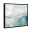 Turquoise Echoes I High-Gloss Frameless Acrylic Glass Wall Art Abstract Print by Oliver Gal, Ready to Hang, 12 x 12-1041896595-1041896602