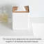 Boîte à mouchoirs réutilisable Yamazaki Home-69631474
