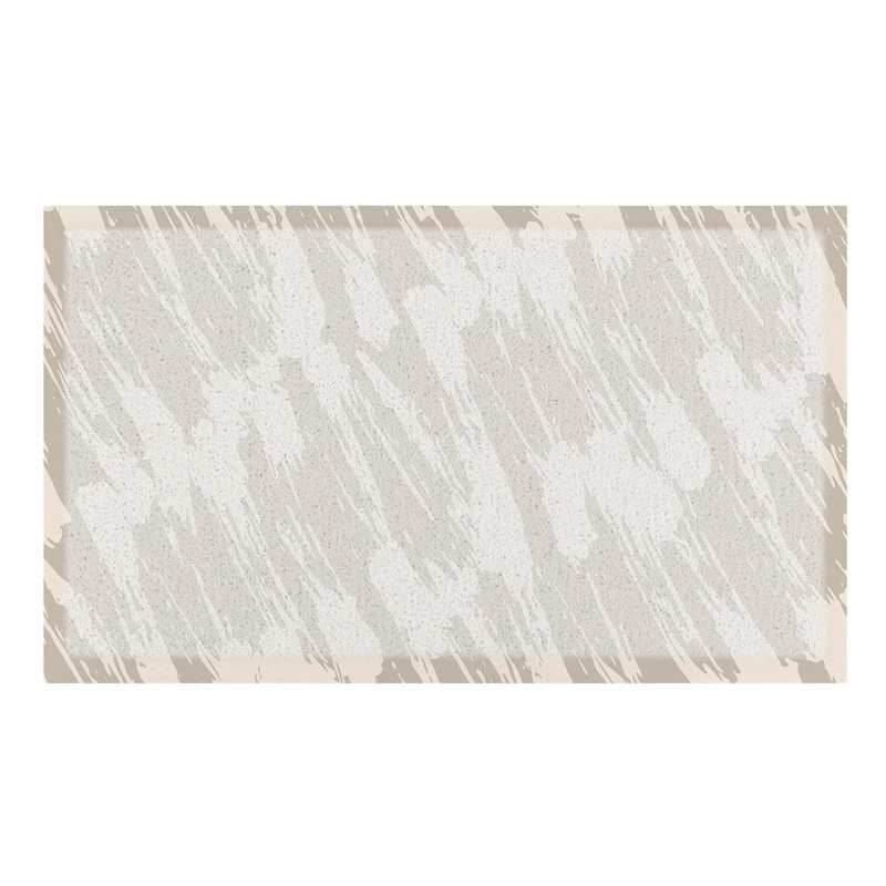 Non-Slip Abstract Doormat