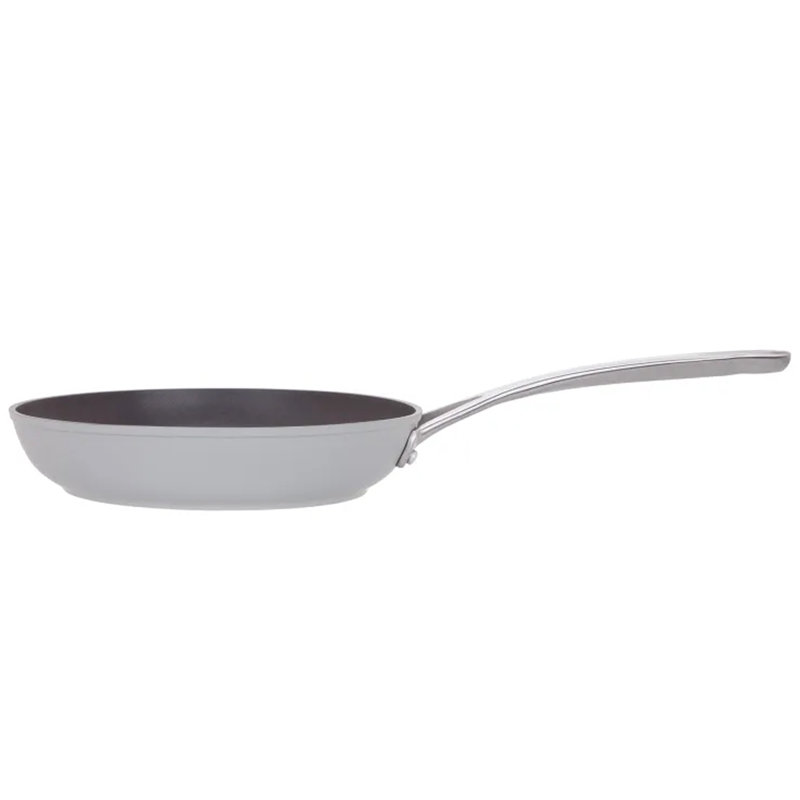 Aluminum Non-Stick Frying Pan, Dark Dove Grey