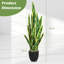 93Cm Artificial Snake Plant in Pot
