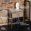 LPD Home 43.8cm W Particle Board / Chipboard Bedside Table-98420164