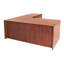 Bureau Nevjana avec tiroir à caisson simple L-32281784