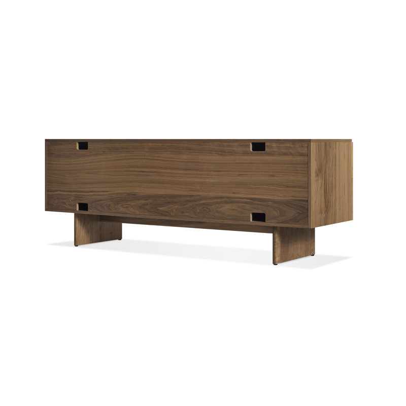 Murmur 80'' W Solid Wood Sideboard, Walnut