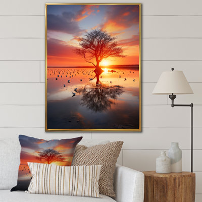 Madelen Sunrise Morning Serenade I sur impression sur toile