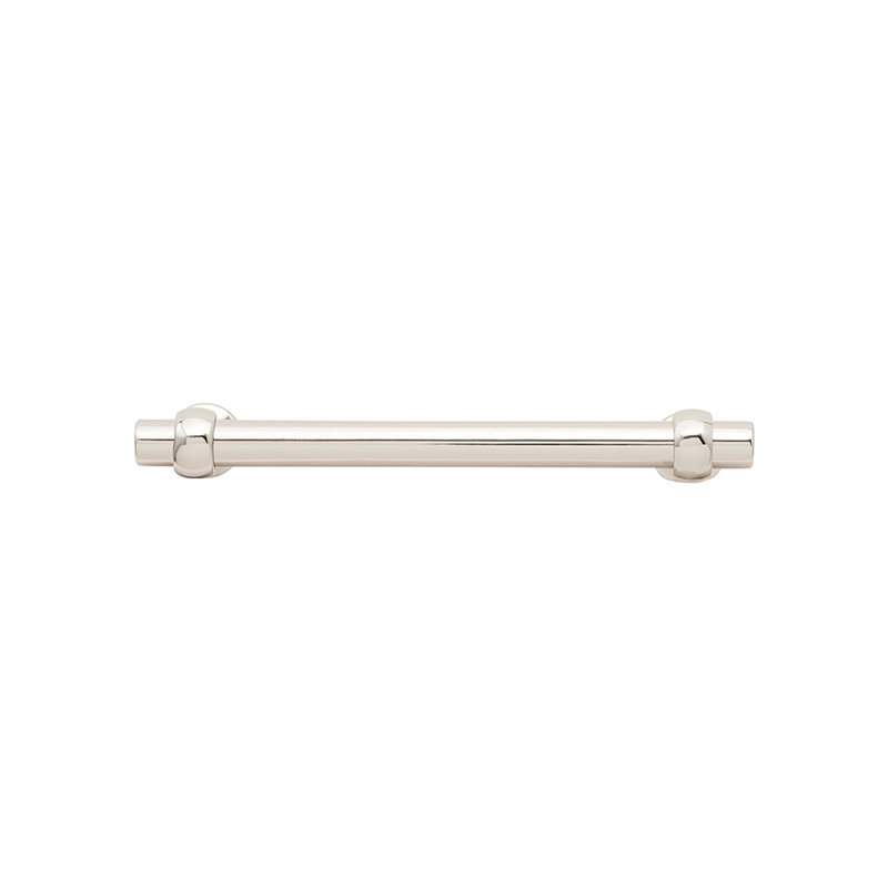 Ostia Collection Pull, 5 6/50", Polished Nickel