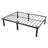 Haiely Hotel Heavy Duty Steel Platform Bed Base with 2" Squared Tube Legs-238331211