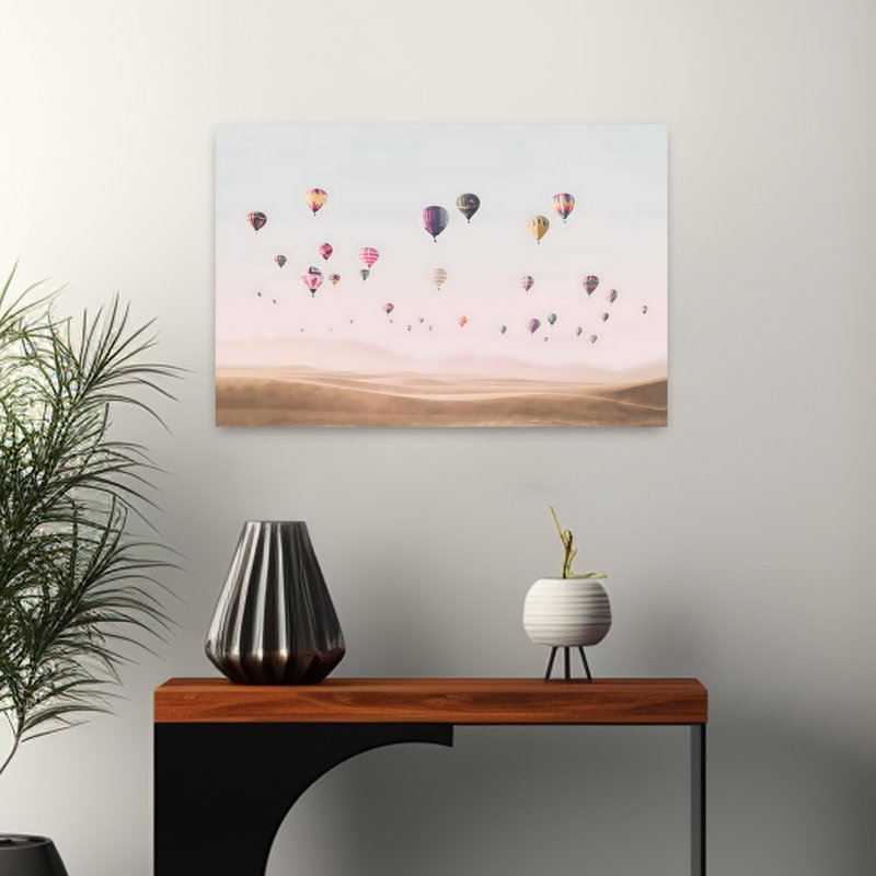 Art mural contemporain, 16" H x 24" W