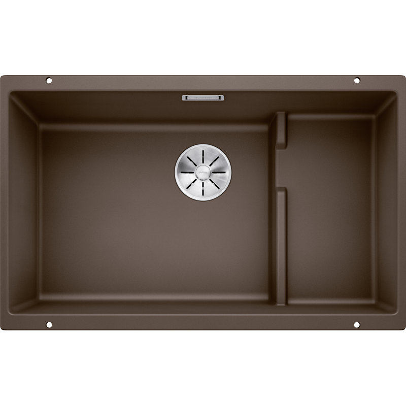 Subline Undermount Kitchen Sink, Coffee