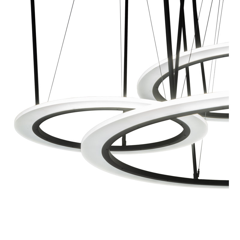 Luminaire suspendu 84 po Anillo pairando