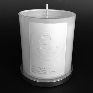 Bergamot Scented Designer Candle