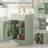 18" Bathroom Vanity With Sink, Vanity Cabinet With Door Shelf And Adjustable Shelf-1053799558
