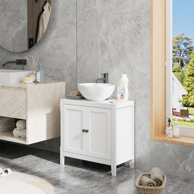 MDF, Metal Bathroom Cabinet