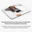 Fashion and Glam Boss Outfits Glam Luxe Gaming Cute Office Laptop Desk Pad Gift Mat Square Rectangle Non-Slip Mousepad