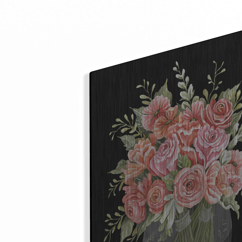 «Flowers For You» par Cindy Jacobs, H 24 po x l 16 po