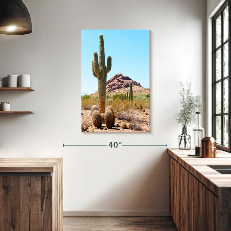 Harnek le cactus géant, H 39 po x l 26 po