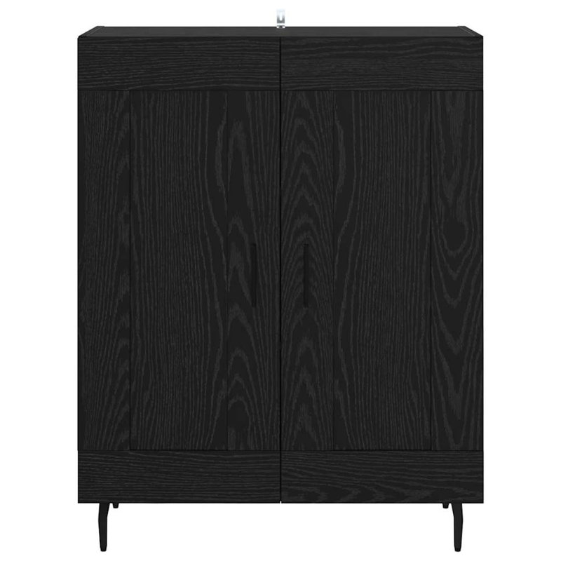 Sideboard Accent Chest, Black Oak