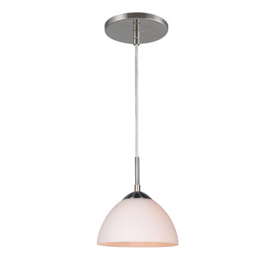 Luminaire suspendu en forme de dôme à 1 lumière Espalda