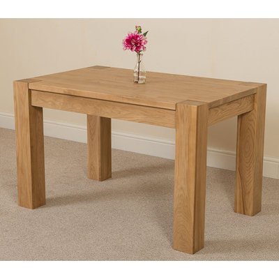 Claudia Oak Solid Wood Dining Table