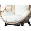 Fauteuil de patio en tressage de polyester New Grid Style
