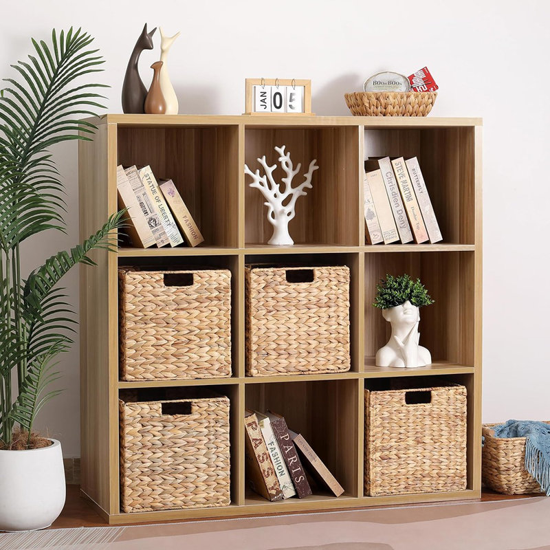 Canasta Handwoven Water Hyacinth Storage Baskets