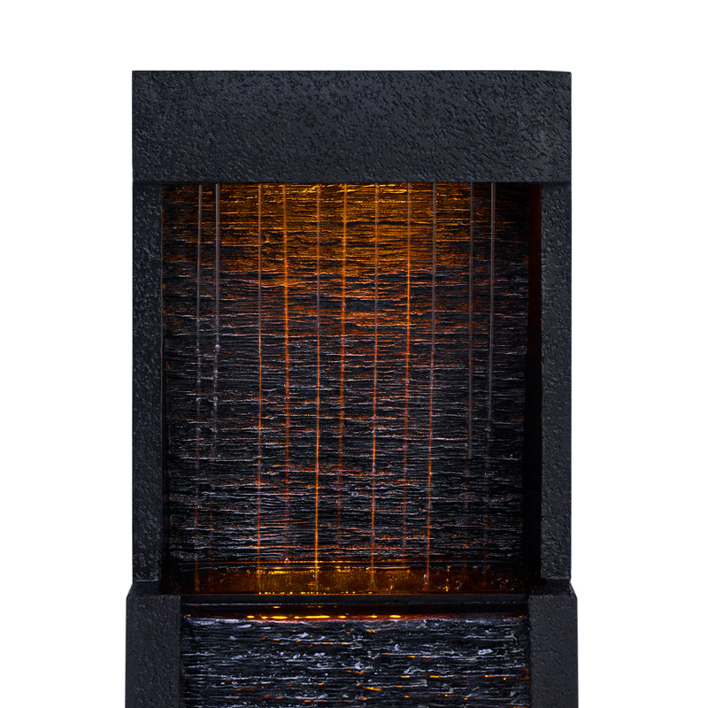 Weather Resistant Waterfall Fountain