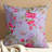 Floral Printed Throw Pillow Covers Set of 4 Lumbar Cushion Cases with Zipper for Christmas Home Decor-1126701469