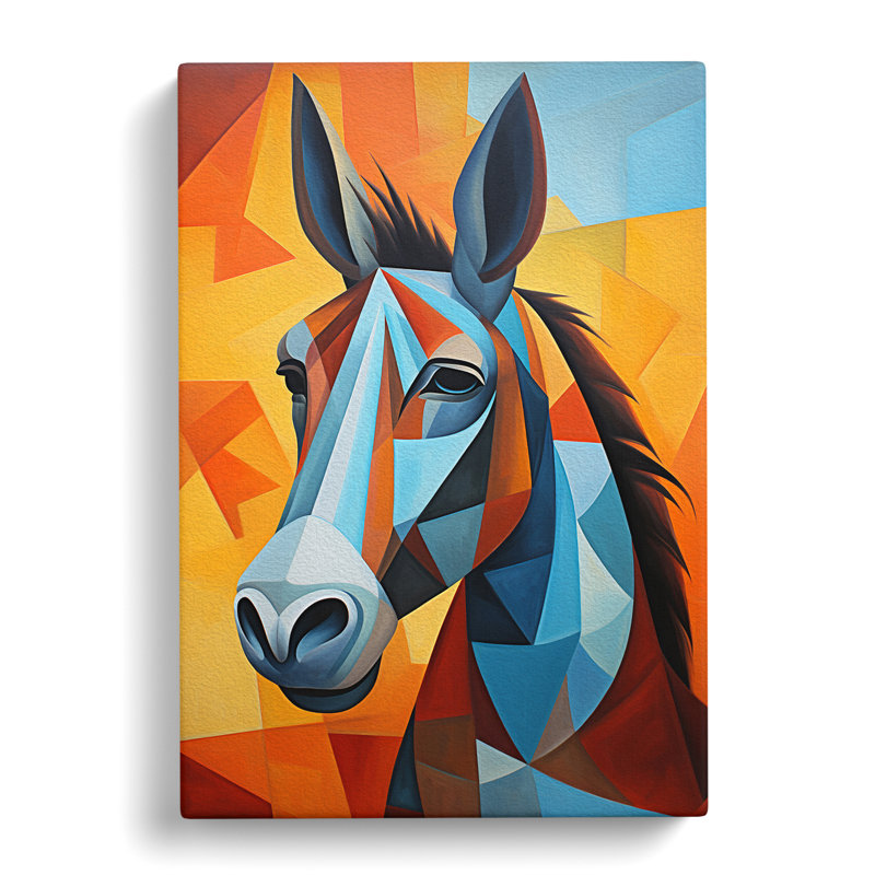 Modern Wall Art - Wrapped Canvas, 60cm H x 40cm W x 3cm D