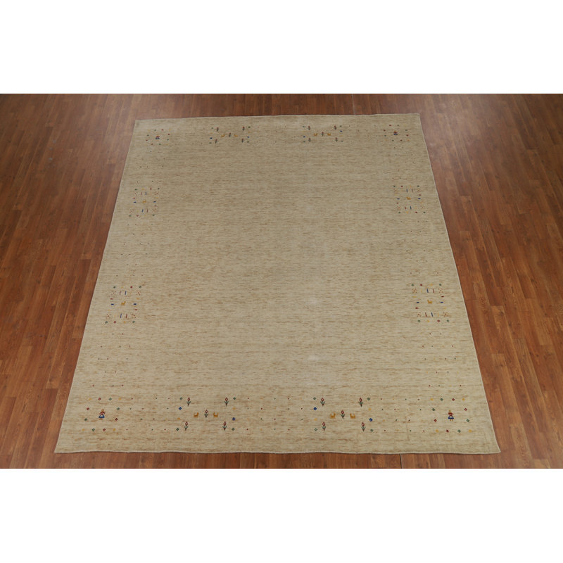 Camel Tribal Gabbeh Indian Area Rug
