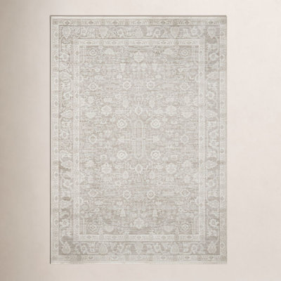 Amber Lewis x Loloi Zuma Sand Stone Oriental Rug