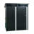 5ft x 3ft Outdoor Metal Storage Shed Transparent Plate Black-118170165