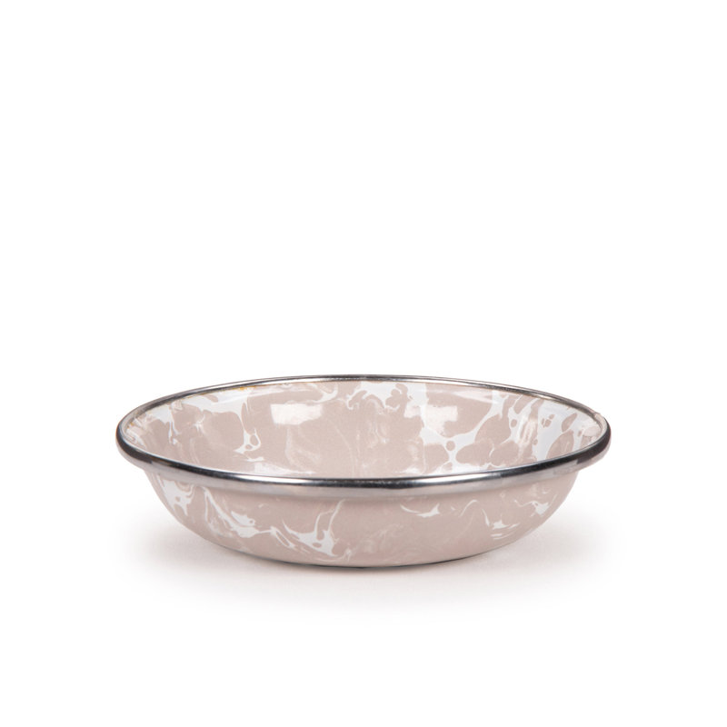 Set of 6 Taupe Swirl Tasting Dishes