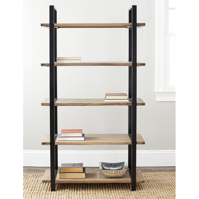 Étagère H 65,2 ", Chêne