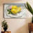 Lemons on a Plate I-Gallery Wrapped Canvas-2011386448