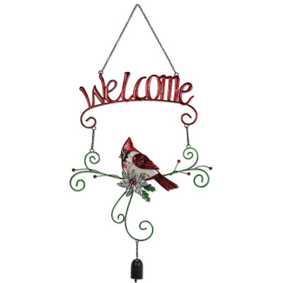 Christmas Bird Decorative Accent