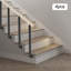 Poteaux d'escalier carrés (3,15 * 3,15 * 37,4 po)-114643564
