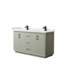 Strada 60'' W Double Vanity-1132104009-1132104008-1126609960