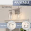 Éclairage pour meuble-lavabo à 2 lumières Coquelourde-1608125404