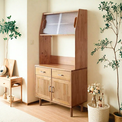 Modern Simple Multi-Functional Large Capacity Pantry Cabinet