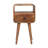 11.81'' W Solid Wood Nightstand-1448101626