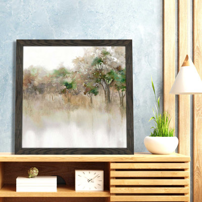 " Subtle Meadow Reflections " by Carol Robinson Painting Print