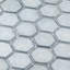 Honoro- Hexite Honeycomb Glass 2" Hexagon Mosaic Wall & Floor Tile-73295100