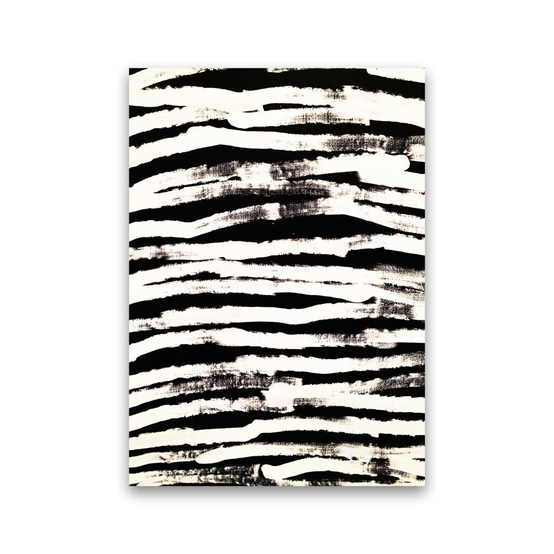 Strokes - Print, 84.1cm H x 59.4cm W x 4cm D, No Framed