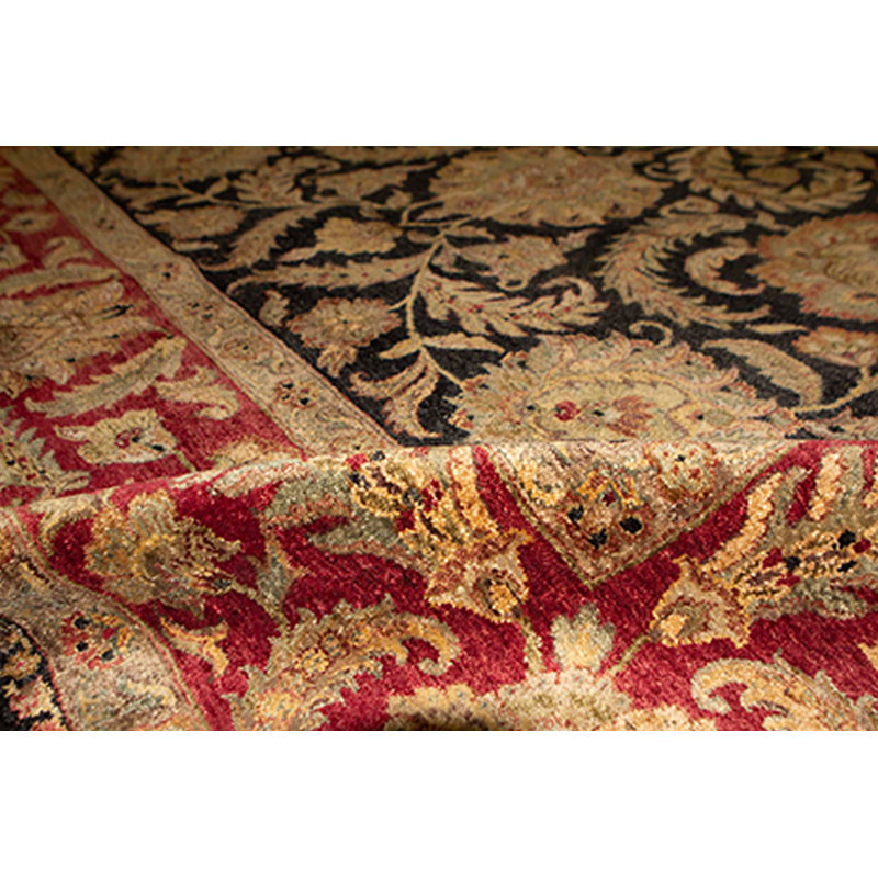 Wool Oriental Area Rug