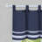 Pangkal Pinang Striped Tailored Kitchen Curtain-241559122-152699338
