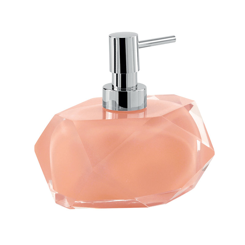 Aazim Soap Dispenser, Peach