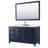Daria 60'' Single Bathroom Vanity with Marble Top-97965593-124888071-124888072