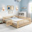 Brizo Montessori Floor Bed With Fence, Safe And Stylish-116085276