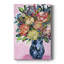Bouquet dans un vase IV - peinture sur toile tendue-854572150